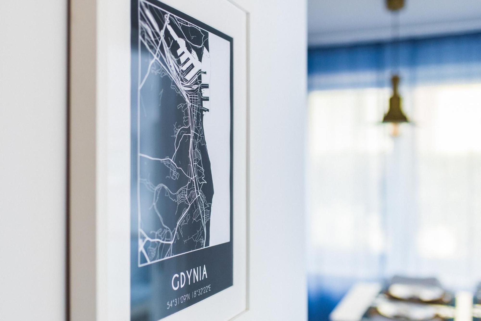 Przylesny Apartament Przy Dworcu Z Miejscem Postojowym Gdynia Extérieur photo