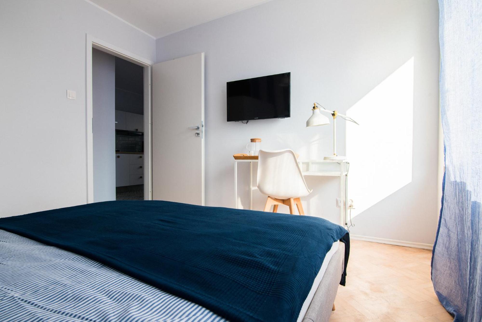 Przylesny Apartament Przy Dworcu Z Miejscem Postojowym Gdynia Extérieur photo